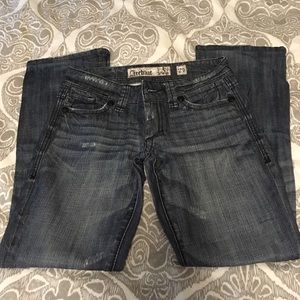 Archaic jeans from the buckle